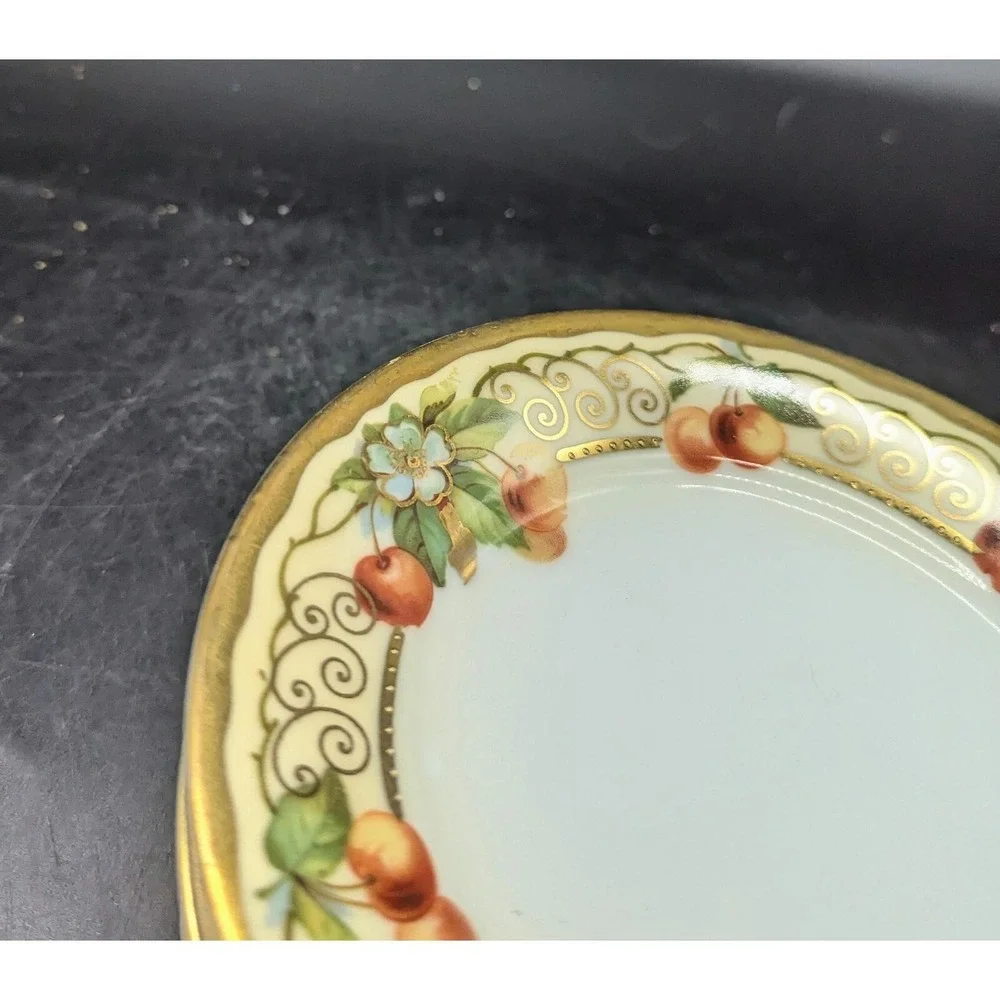 Royal Worcester Evesham Gold Set/5 Bread Butter Plates 5 5/8